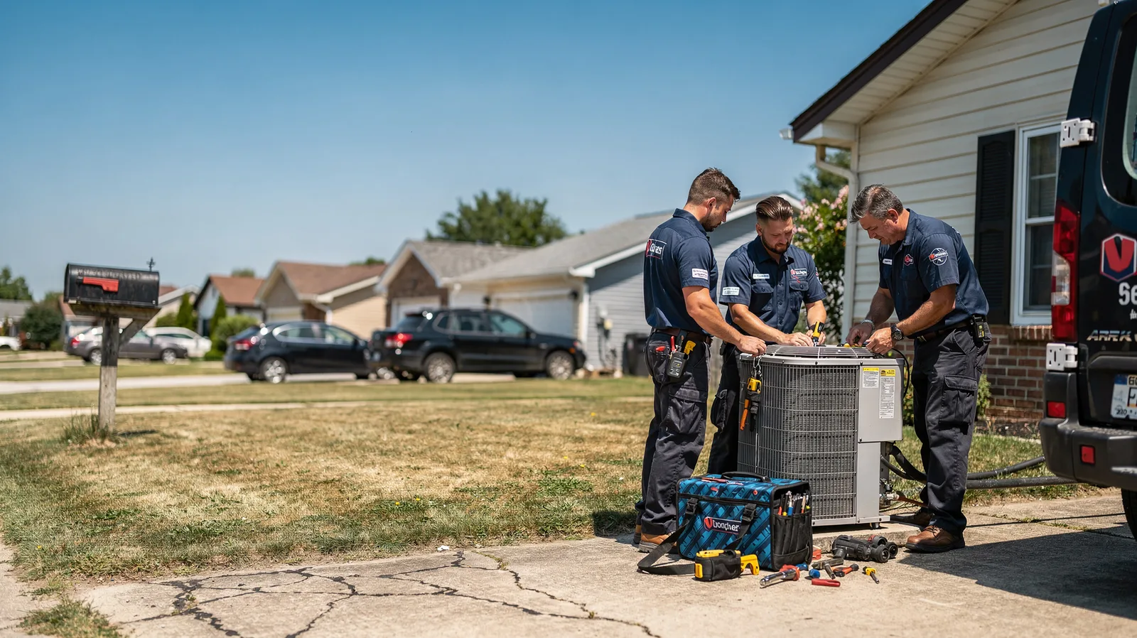Hvac Repair in Burns, WY near me